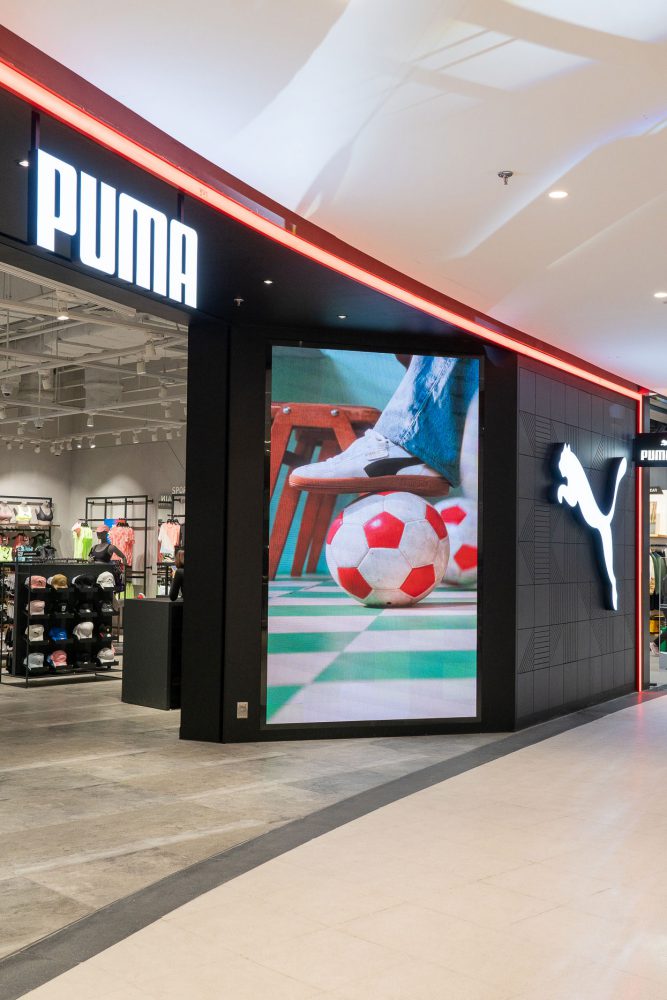 PUMA @ The Mall Life Store Bangkapi - Lumenplus