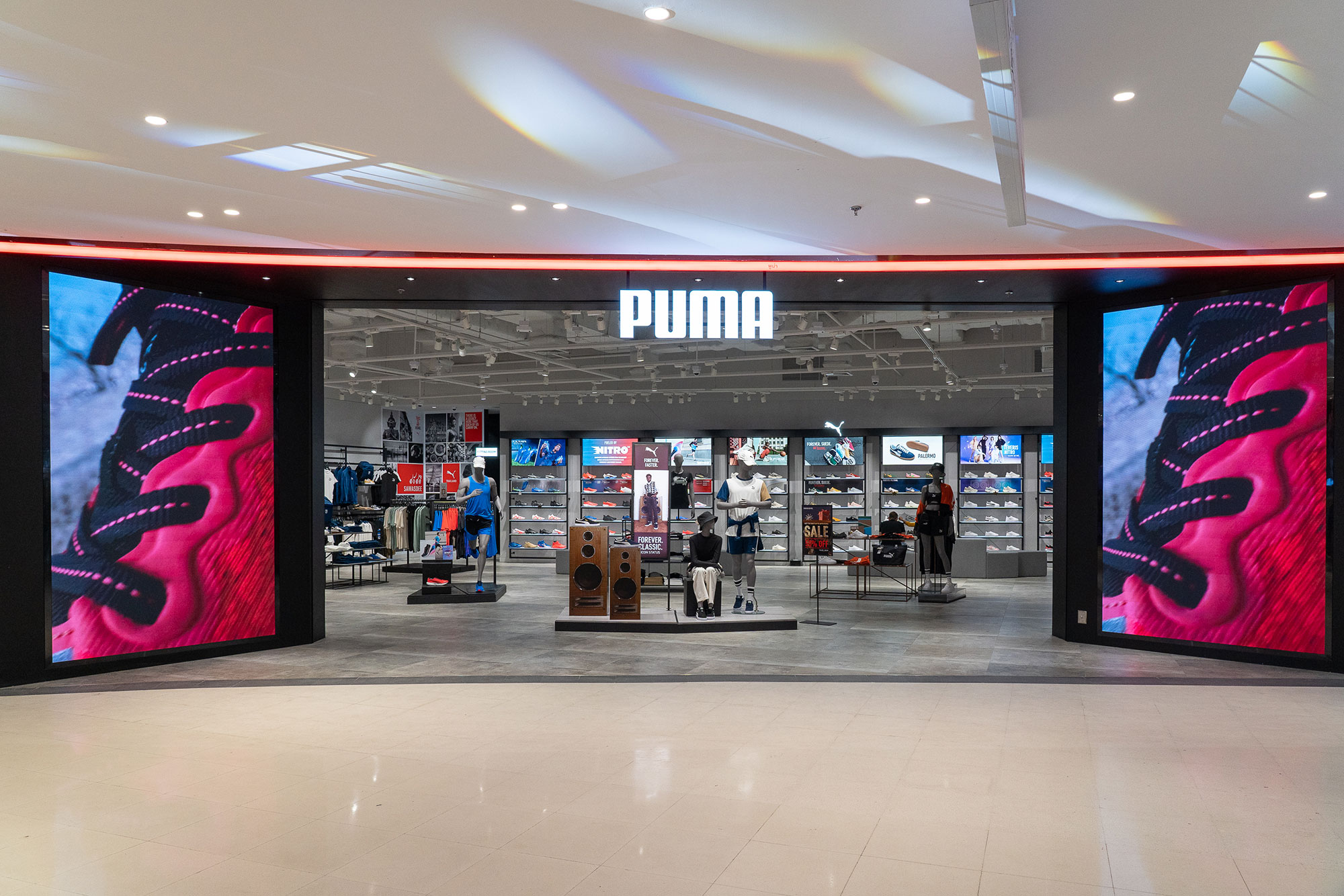 PUMA @ The Mall Life Store Bangkapi - Lumenplus